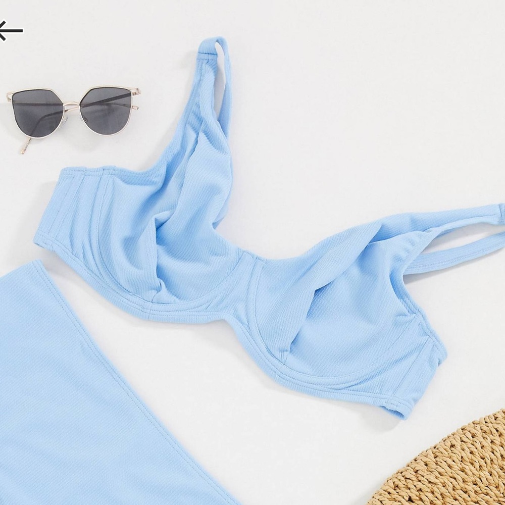 Fuller Bust Bikini top